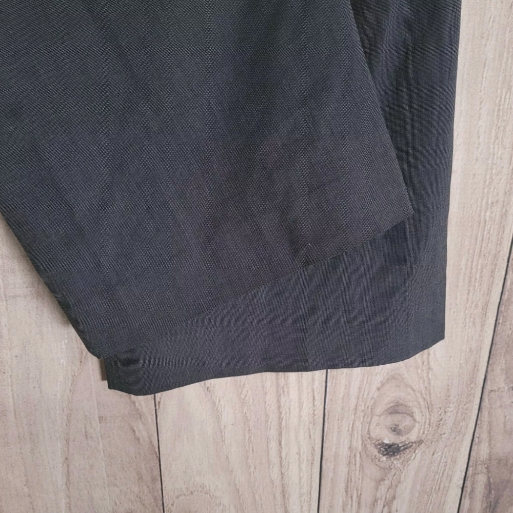 Express Editor Size 6 Pants Gray Bootcut Dress Pa… - image 3